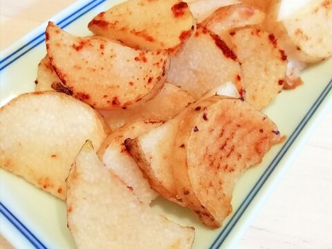 【スピード料理】山芋めんつゆ焼き【おつまみ】